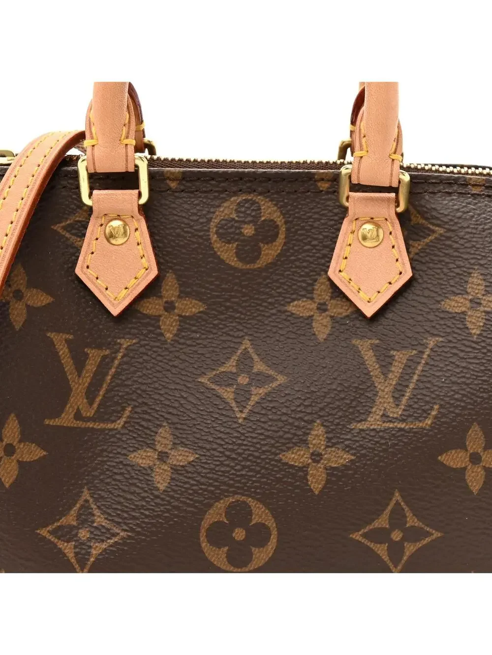 Louis Vuitton Nano Speedy #290897L18B